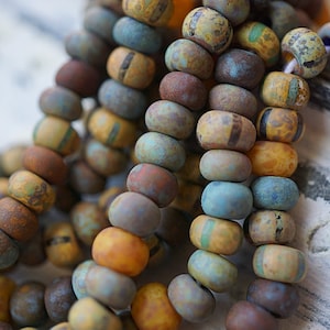 FREE SHIPPING Picasso Mix, Seed Beads, Seed Beads, Beads, HH7
