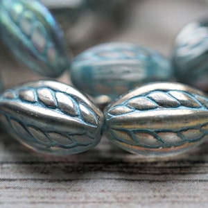 NEW. Artisan Ovals, Czech Beads, Beads, 116-3sa