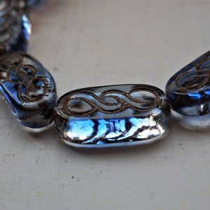 FREE SHIPPING Oval Beads Czech Beads Beads NEW Beads 141-4sa