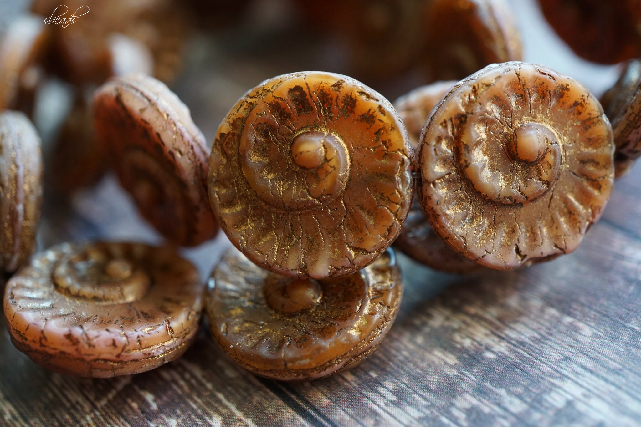 ENVÍO GRATIS Nautilus, Cuentas de caracol, Cuentas checas, Cuentas, 170-2, 174-5sa