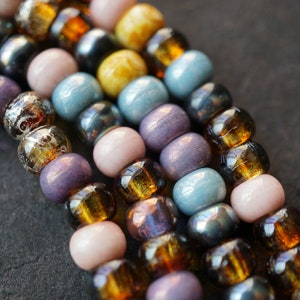 Lastones..Picasso Mix, Seed Beads, Seed Beads, Beads, 145-4sa
