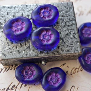 FREE SHIPPING Oval Beads, Czech Beads, Beads 132-2sa