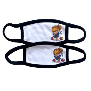 Rainbow Brite Kids Mask