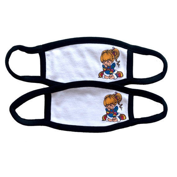 Rainbow Brite - Child Costume & Mask / Déguisement Enfant - Collegeville 1983