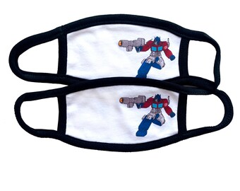 Optimus Prime Kids Mask