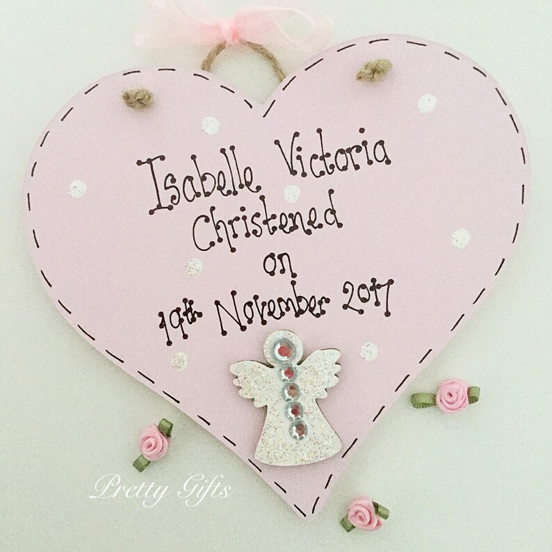 personalised baby christening gifts