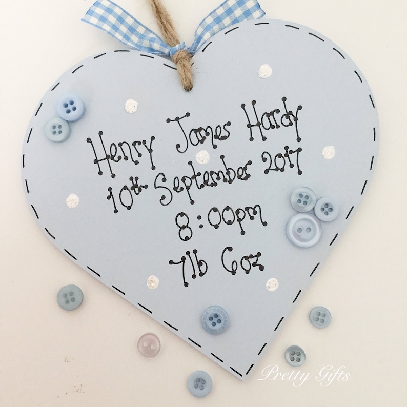 personalised baby boy gifts