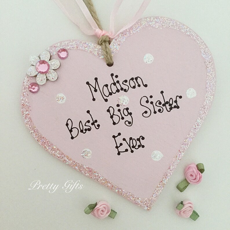 personalised big sister gifts