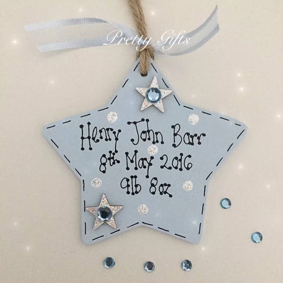 personalised new baby girl gifts
