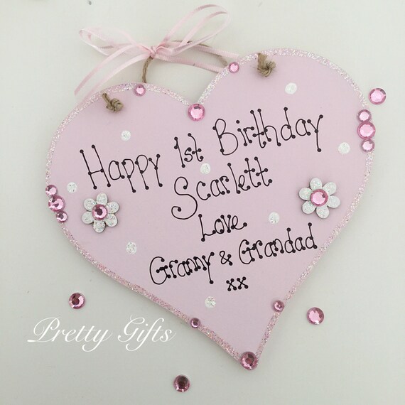 personalised 1st birthday girl gifts