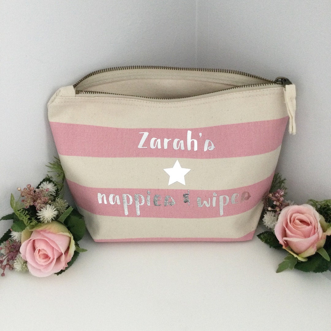 Personalised Nappy Bag, Hospital Baby Bag, Baby Boy Gift, Baby Girl