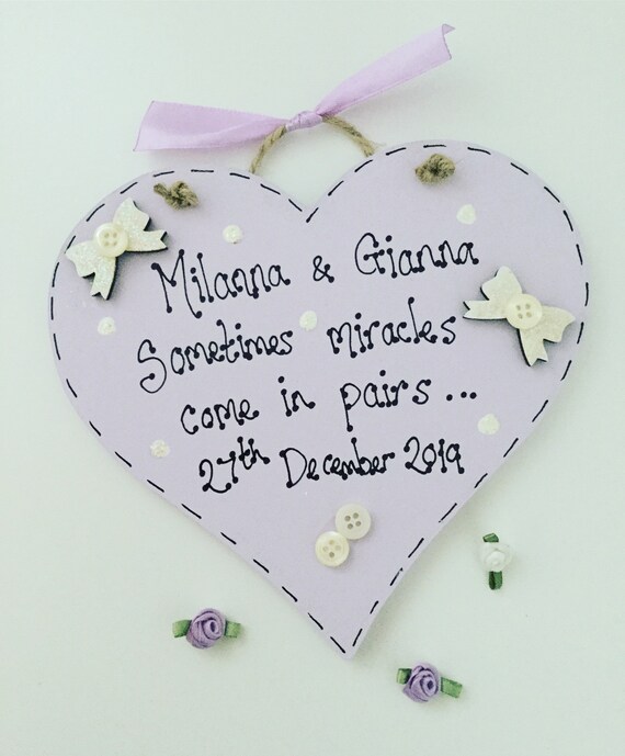 personalised gifts for twins