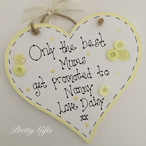 only the best mums get promoted to nanny