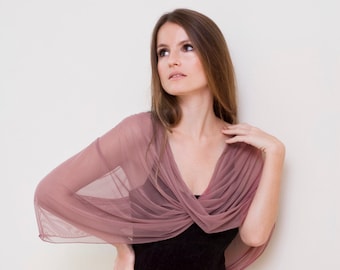 rose gold bolero jacket