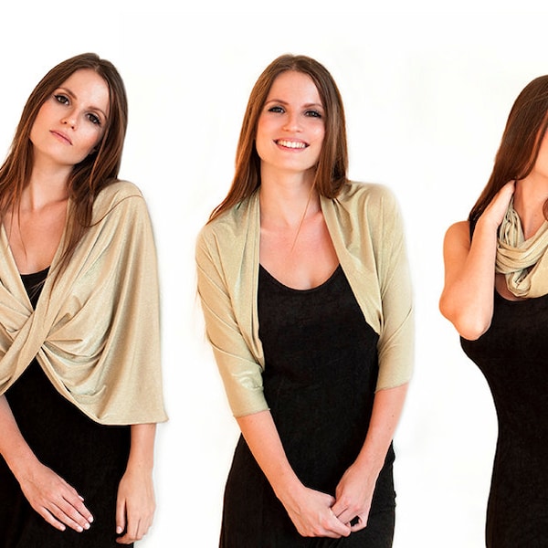 Bolero Scarf Shawl Etsy