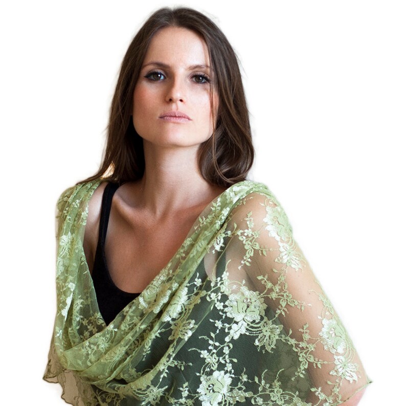 shawl type shrug