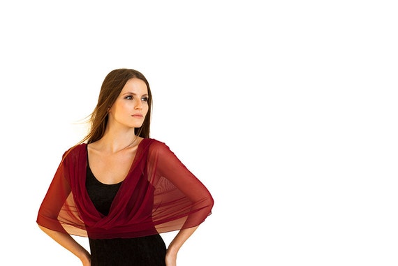 burgundy cover up for dress Montee Burgundy Tapework Cover Up