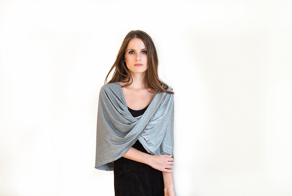 how to use shawl as cover up