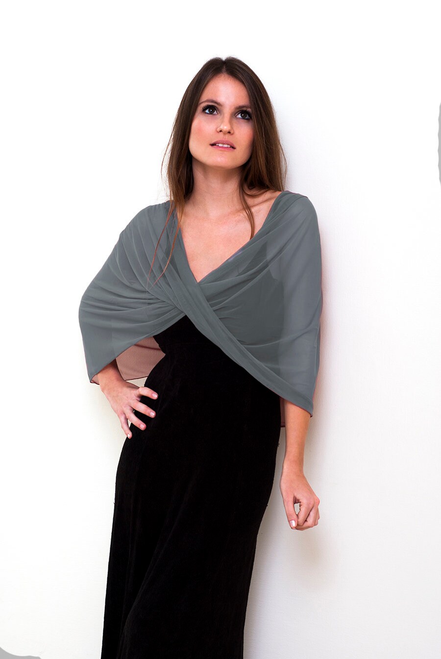 shawl wrap top