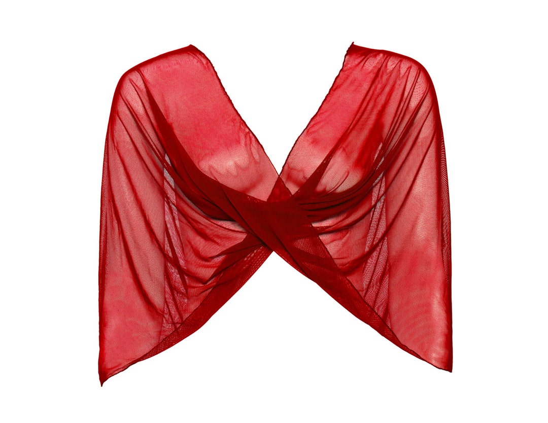 how to use shawl as cover up