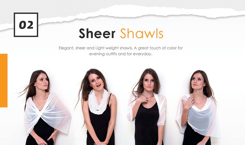 how to use shawl as cover up