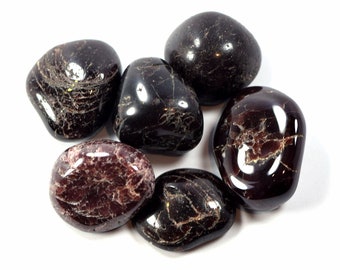 Garnet - 50g Natural Tumbled Lot