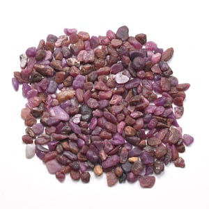 Ruby  - 20g Natural Chips Lot