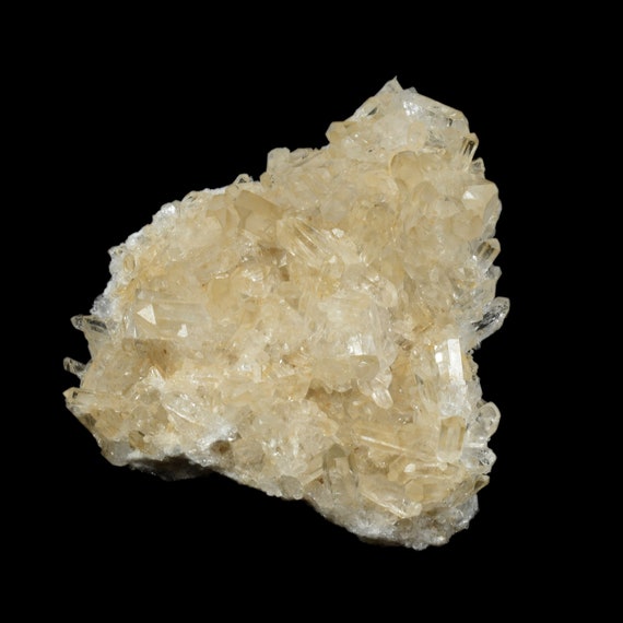 ゴールデンヒーラークォーツ - 108.95g 天然クラスター - Etsy 日本