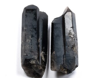 Smoky Quartz - *One Piece* 58 - 60g Natural Double Point