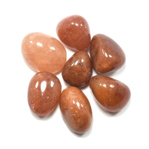 Orange Aventurine - 50g Natural Tumbled Lot