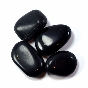 Obsidian - 50g Natural Tumbled Lot