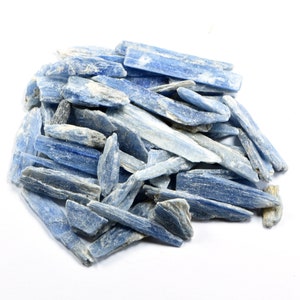 Blue Kyanite Blades - 50g Natural Lot