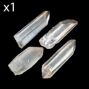 Pink Lemurian Quartz - 26 - 29g Natural Rough Point