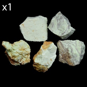 Lemon Chrysoprase - 40 - 50g Natural Rough Specimen