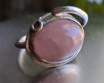 Ring Rose Quartz