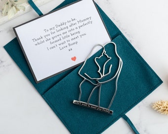 Mummy & Daddy Pregnancy keepsake