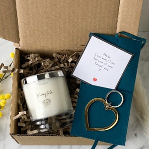 Mummy to be&#39; Candle & Keyring or Keepsake Gift Set