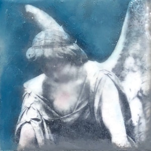 Amazing Grace - Original Encaustic Art