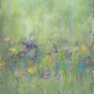 Field of Dreams - Original Encaustic Art