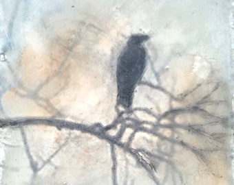 The Sentry - Arte originale a encausto