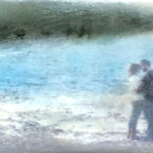 Custom Portrait from Your Photo - Mixed Media Encaustic on Wood - three sizes available!