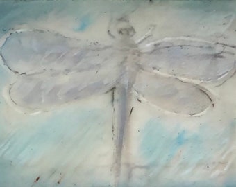 Expect Miracles - Original Encaustic Art