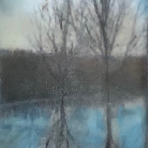 Reflection - Original Encaustic Art