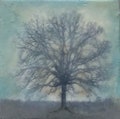 How Great Thou Art - Tree of Life - Original Encaustic Art