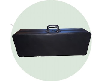 Vintage Salesman Shoes Case / maleta / baúl de viaje