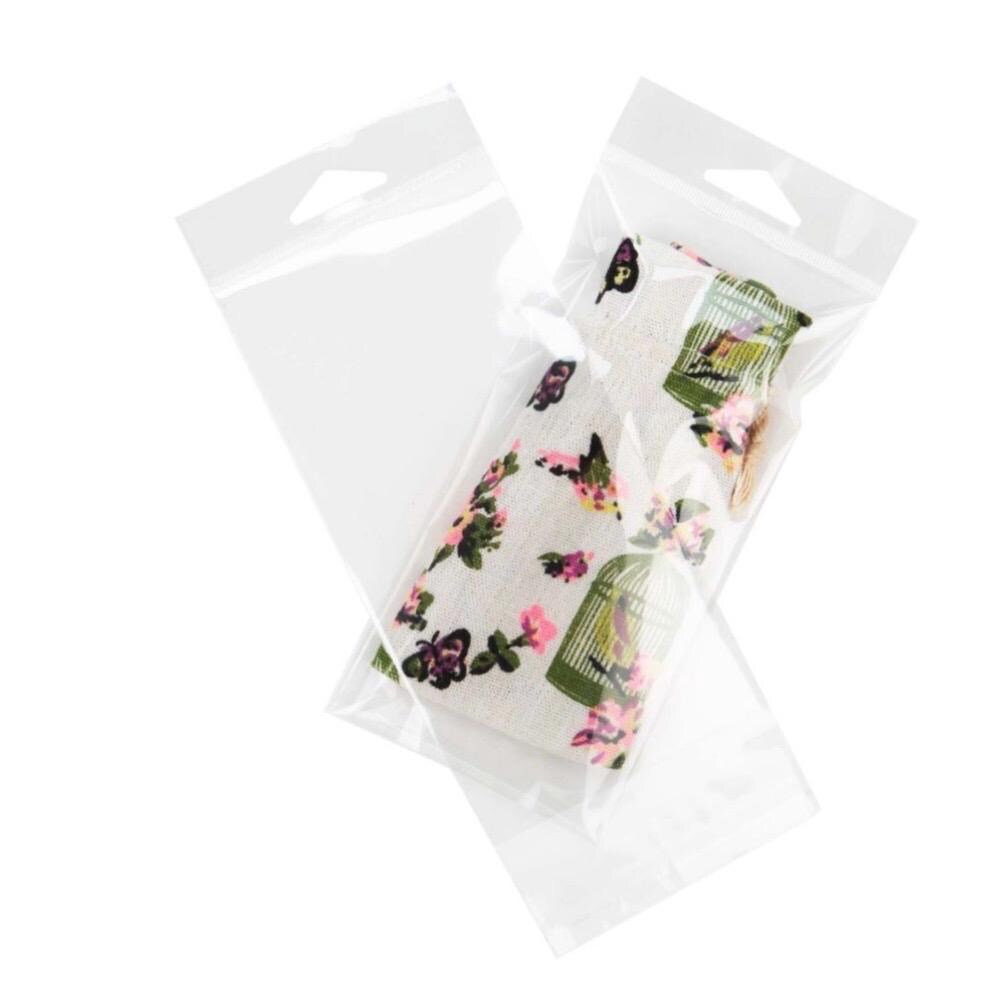 La Poche En Plastique Transparente Met En Sac La Collection