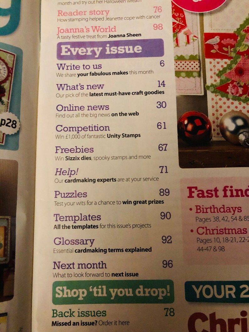 CARDMAKING and PAPERCRAFT UK s Number 1 Card Making Magazine Etsy