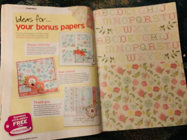 CARDMAKING and PAPERCRAFT UK s Number 1 Card Making Magazine Etsy