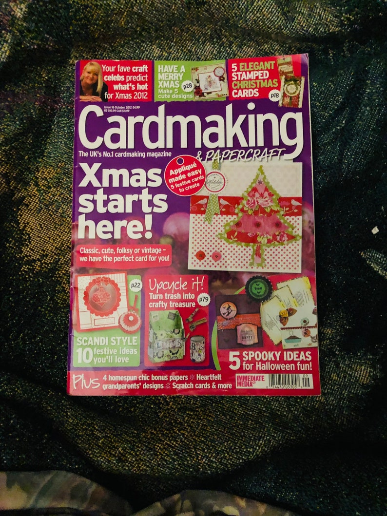 CARDMAKING and PAPERCRAFT UK s Number 1 Card Making Magazine Etsy