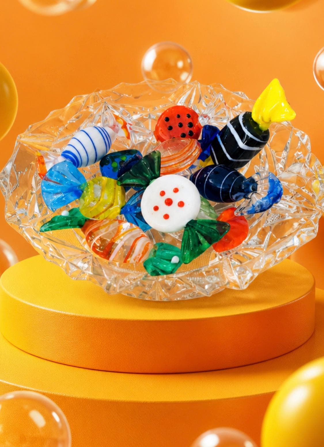 Murano glass candy - Etsy 日本
